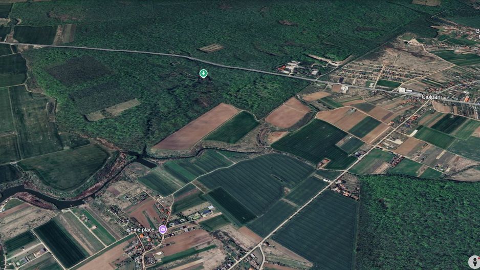 CIOLPANI, 6662 mp. teren cu deschidere la Lacul Snagov - Poză 3