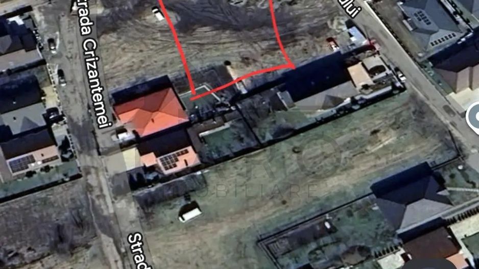 Vand teren 10arii cartier Horgosa cu Autorizatie de Construire obtinuta - Poză 2