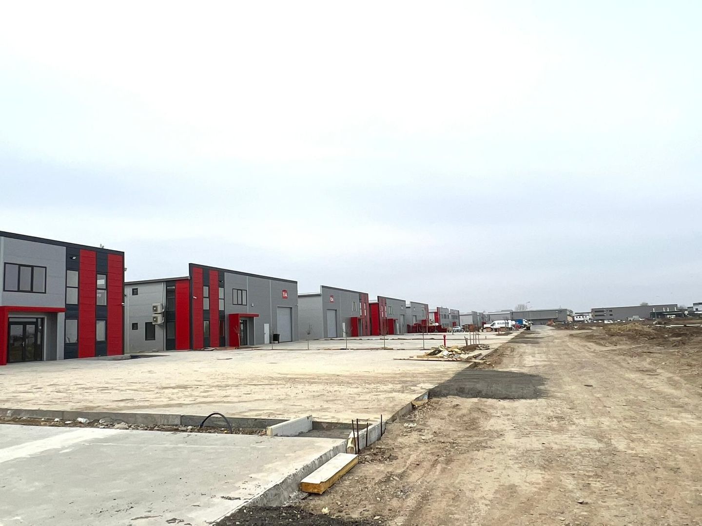 PARC INDUSTRIAL I HALE DEPOZITARE/PRODUCTIE I CHIAJNA - Poză 11