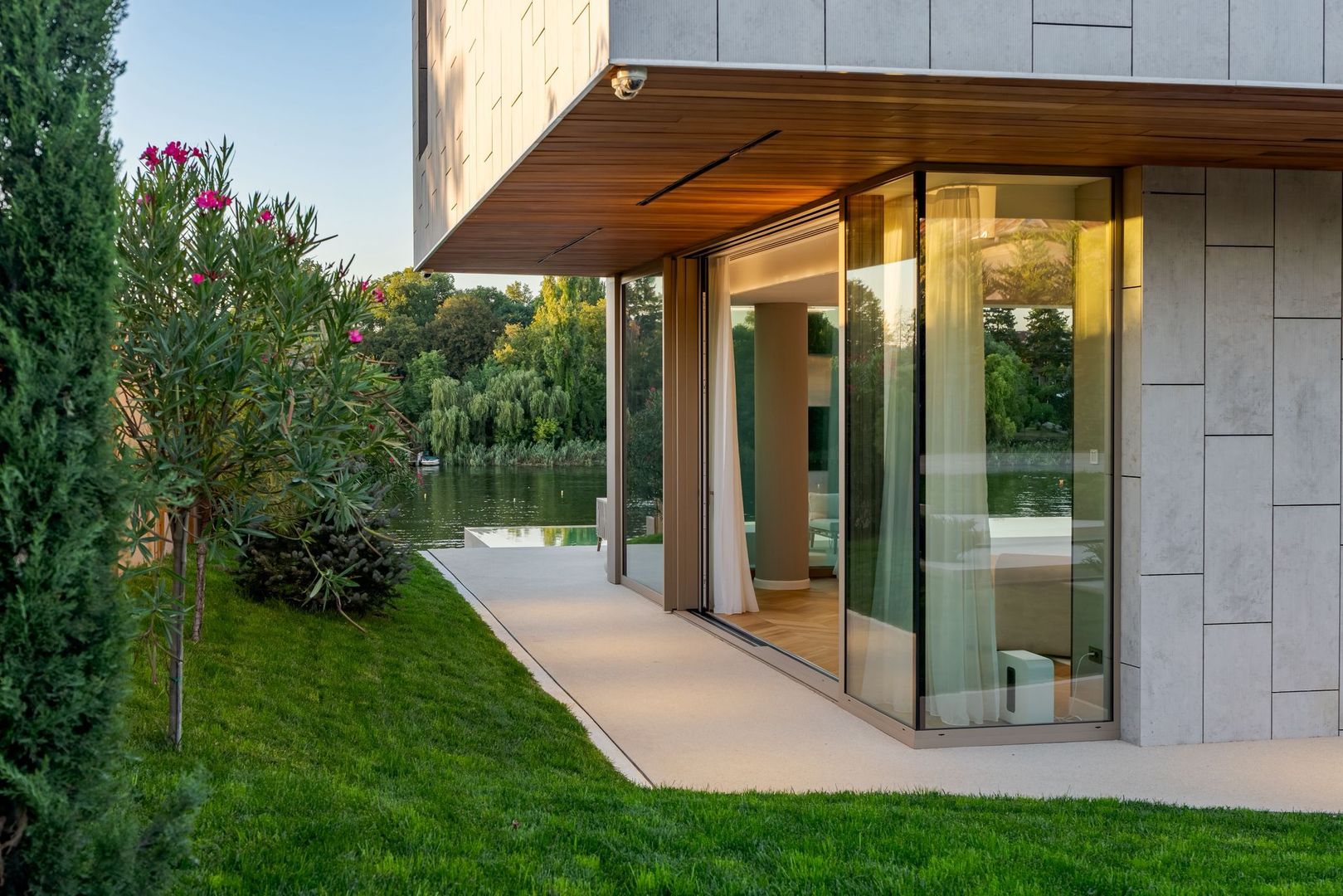 Vila Minimalista Moderna Snagov Lac - Poză 5