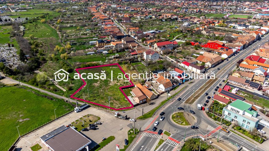 INVESTEȘTE ÎN VIITOR – Teren Premium în Aradul Nou - Poză 2