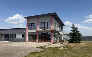 Hala + Birouri I Radauti I 804 mp I 291.900 euro - Poză 1