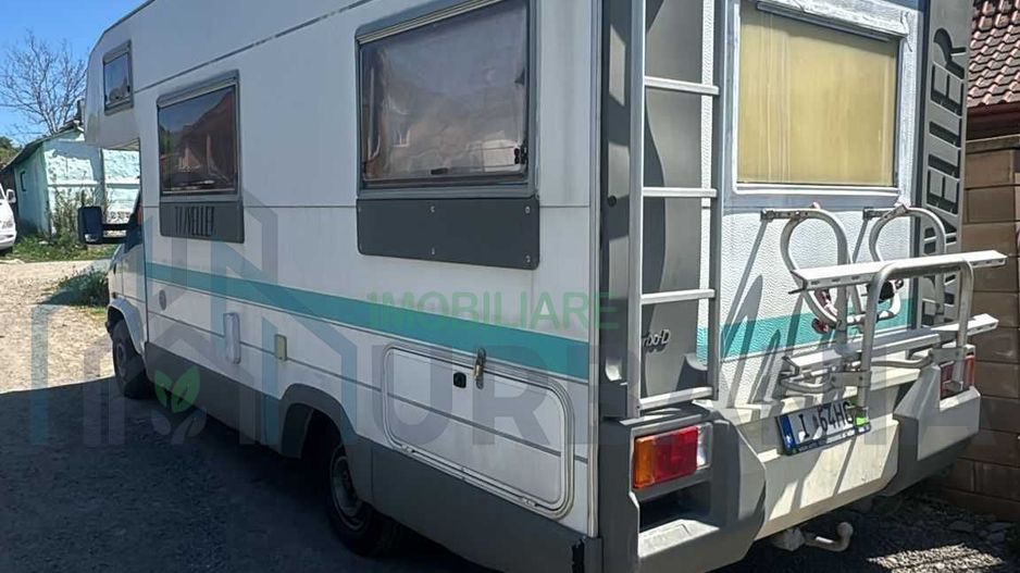 Camper Fiat Ducato Alcov, 1993, 110.000 km, Pascani - Poză 4