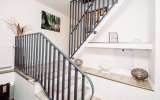 Pensiune Moderna 200 mp-teren 1000 mp-foisor-terasa-balcoane-Colibita - Poză 10