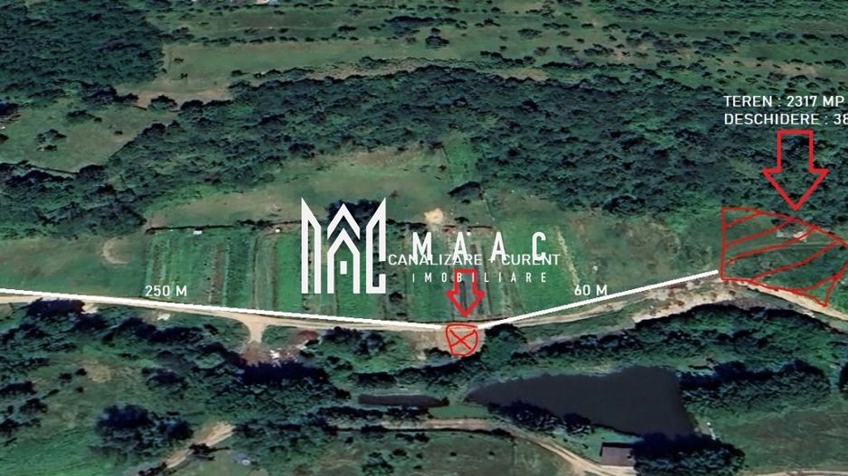 Teren 2317 mp INVESTITIE Sibiel - Poză 4