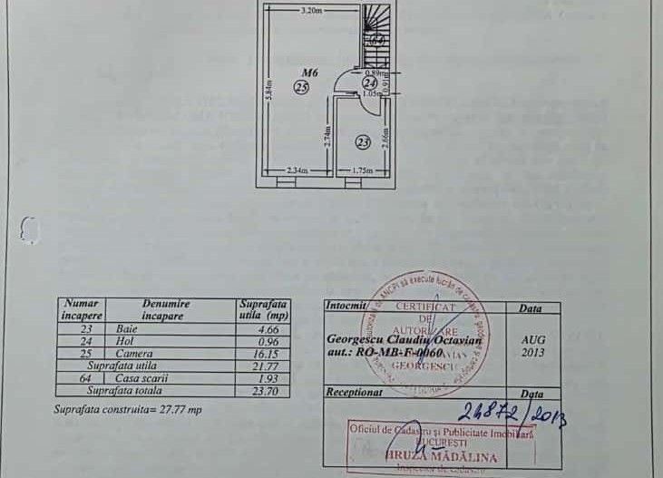 Apartament 2 camere str Straja. - Poză 7