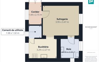 Casă modernă cu 2 corpuri, 5 camere în Pecica - Poză 9