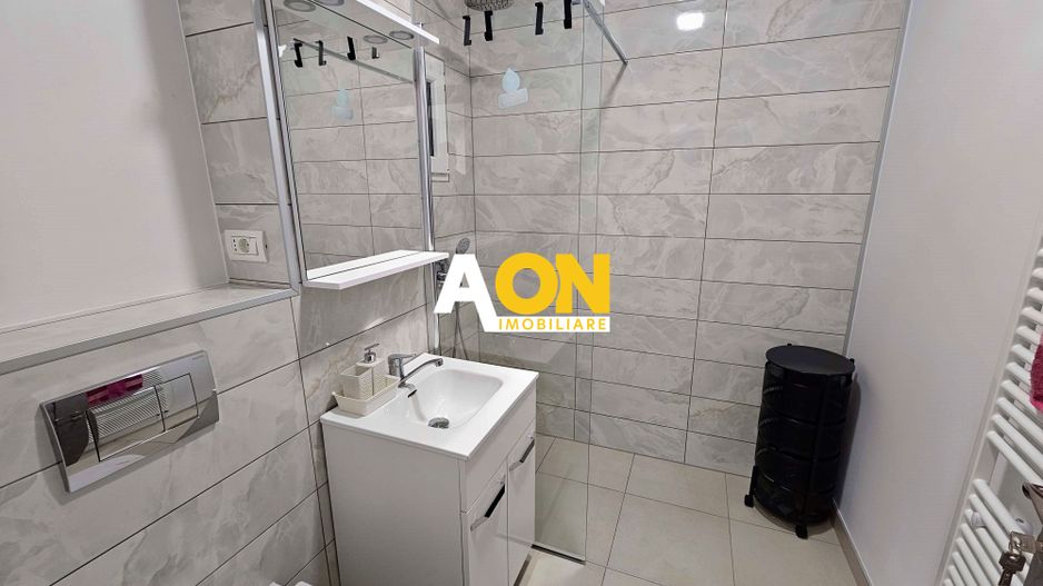 Apartament 2 camere, et. 1, renovat, incalzire prin pardoseala, Cetate - Poză 9