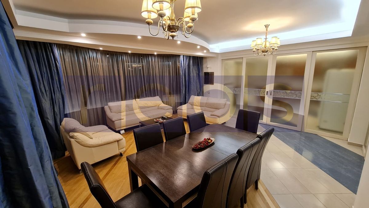 INCHIRIERE 3 CAMERE | 217 MP | CARTIERUL FRANCEZ | BLOC BOUTIQUE | 3 TERASE - Poză 2