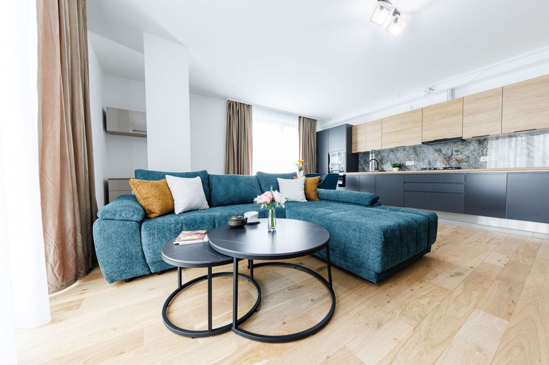Apartament spatios, luminos, prima inchiriere, 4 cam, Tache Ionescu, Comision 0 - Poză 6