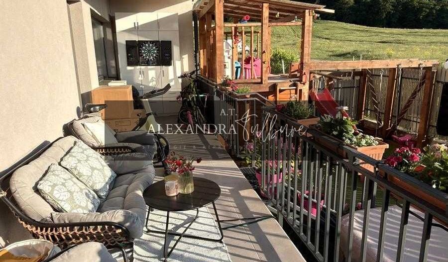 Apartament de vanzare 3 camere, 2 bai, gradina, parcare, Poligon - Poză 4