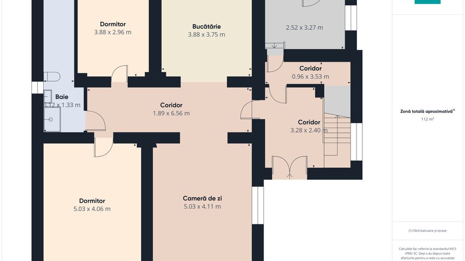 Vilă spațioasă cu 6 camere în Dumbrăvița - Poză 7