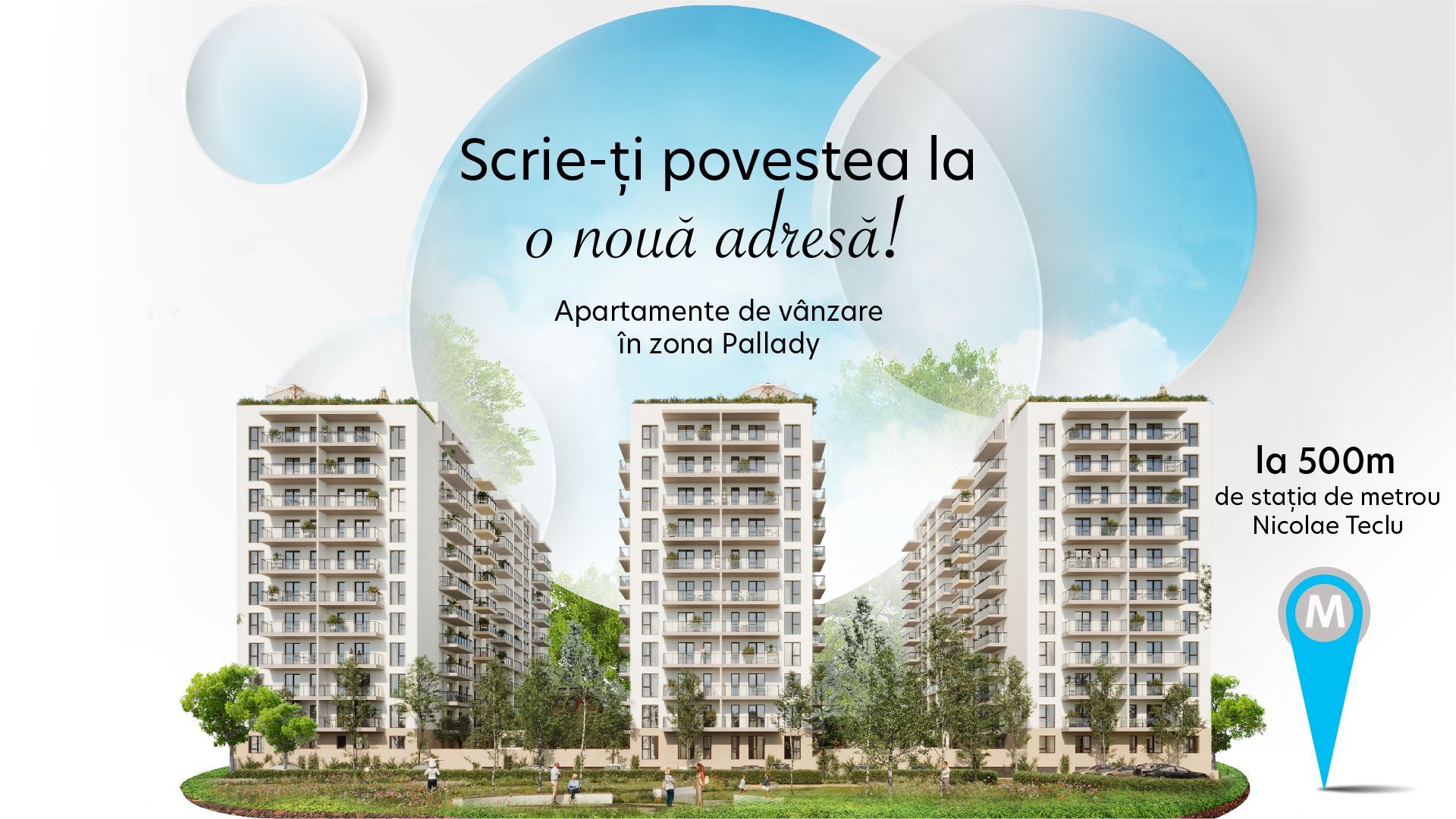 APARTAMENT 2 CAMERE | PALLADY | PROIECT NOU - Poză 13