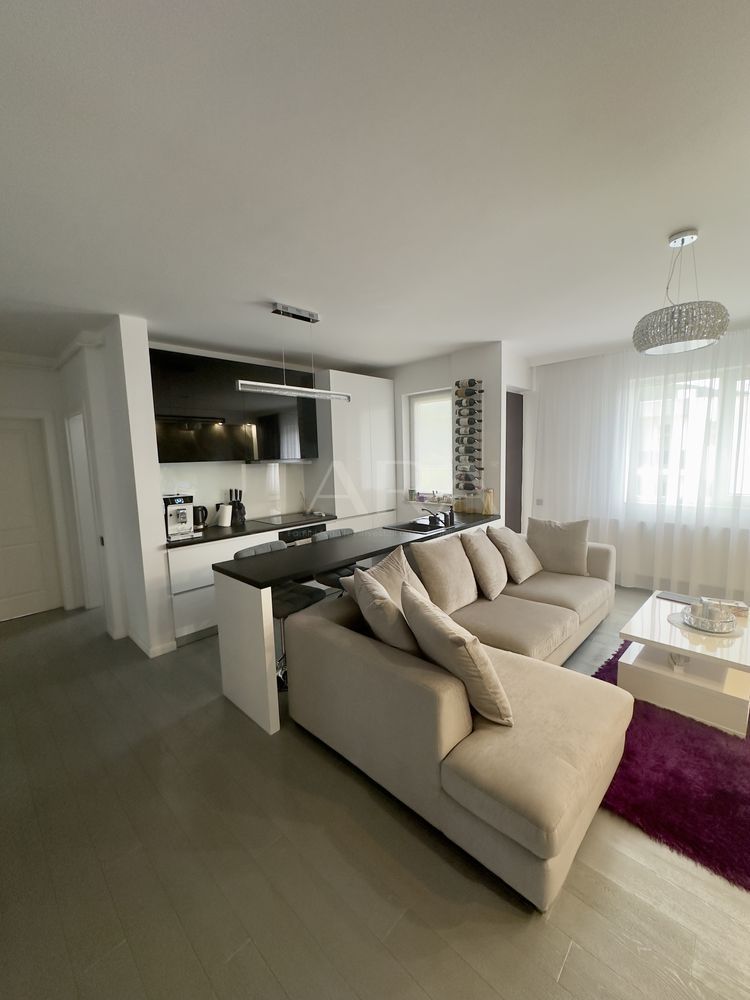 Apartament modern cu 3 camere lângă Vivo, Florești. - Poză 2