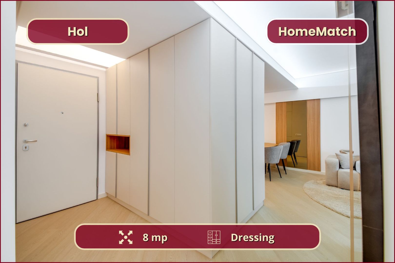 Cortina North || 3 camere || Nou || Finisaje de lux || Comision 0% - Poză 12