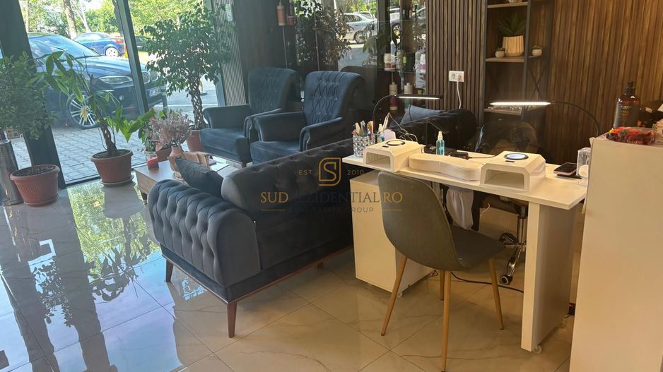 De vanzare afacere la cheie – Salon utilat si mobilat, Bd. Metalurgiei - Poză 10