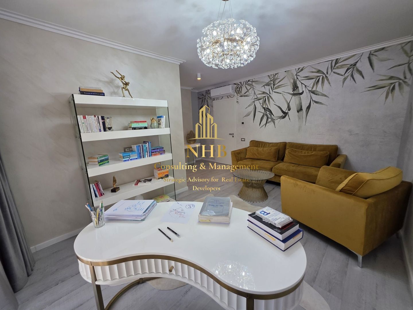 Apartament de vanzare - 3 camere + gradina -Grand Pipera Residence-PISCINA - Poză 15