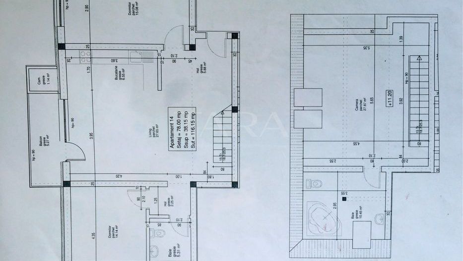 Apartament cu 4 camere, lângă Parcul Poligon, Florești. - Poză 8