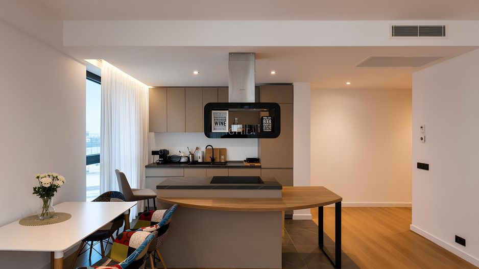 Apartament luminos cu 3 camere și terasă | One Herăstrău Towers - Poză 6