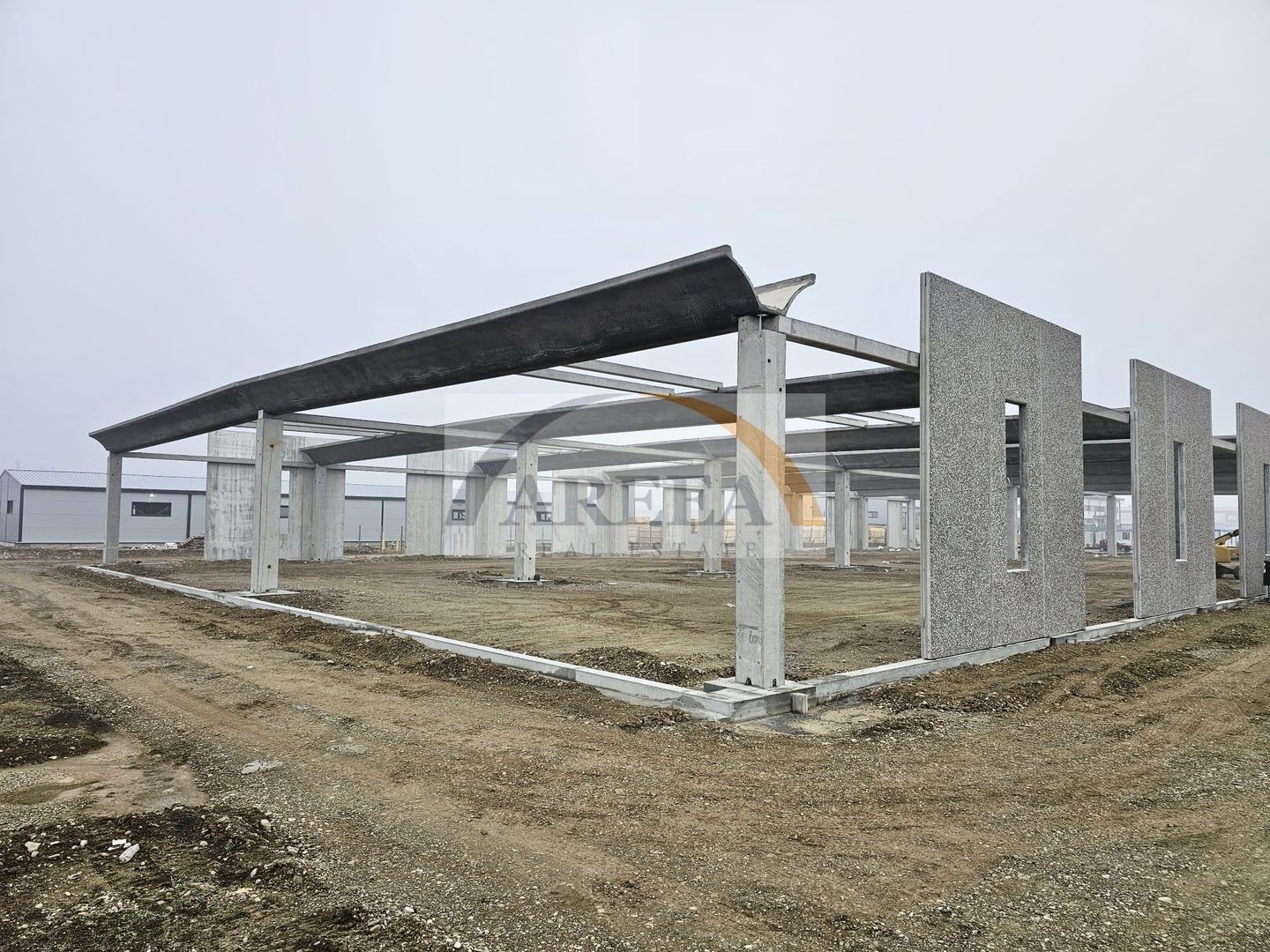 Vanzare hale/depozite/productie -industrial-Chitila - Rudeni, ILFOV - Poză 26