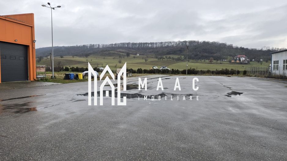 Imobil industrial I 448 mp I Teren 12.000 mp I Bradu I De Inchiriat - Poză 2