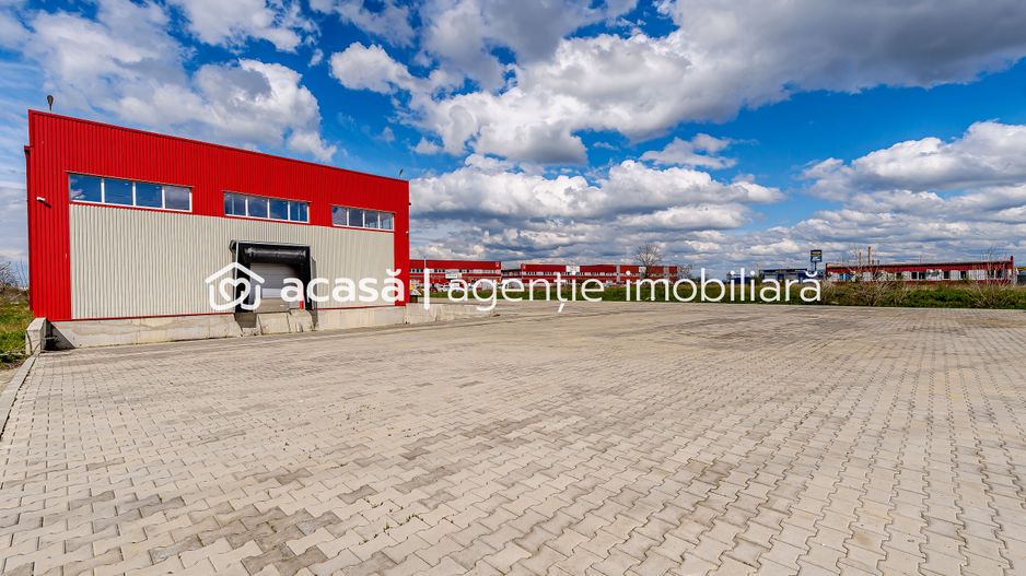 VANDUT - Hala industriala de vanzare in Parc Industrial UTA 2 Arad - Poză 9