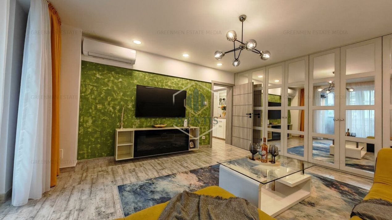 Apartament elegant cu 2 balcoane, Bd. Unirii – Burebista, mobilat modern - Poză 6