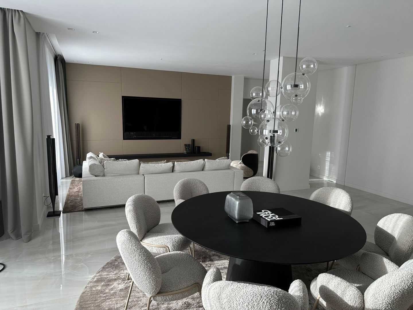 Apartament nou cu 3 camere de vânzare în One Rahmaninov - Poză 3