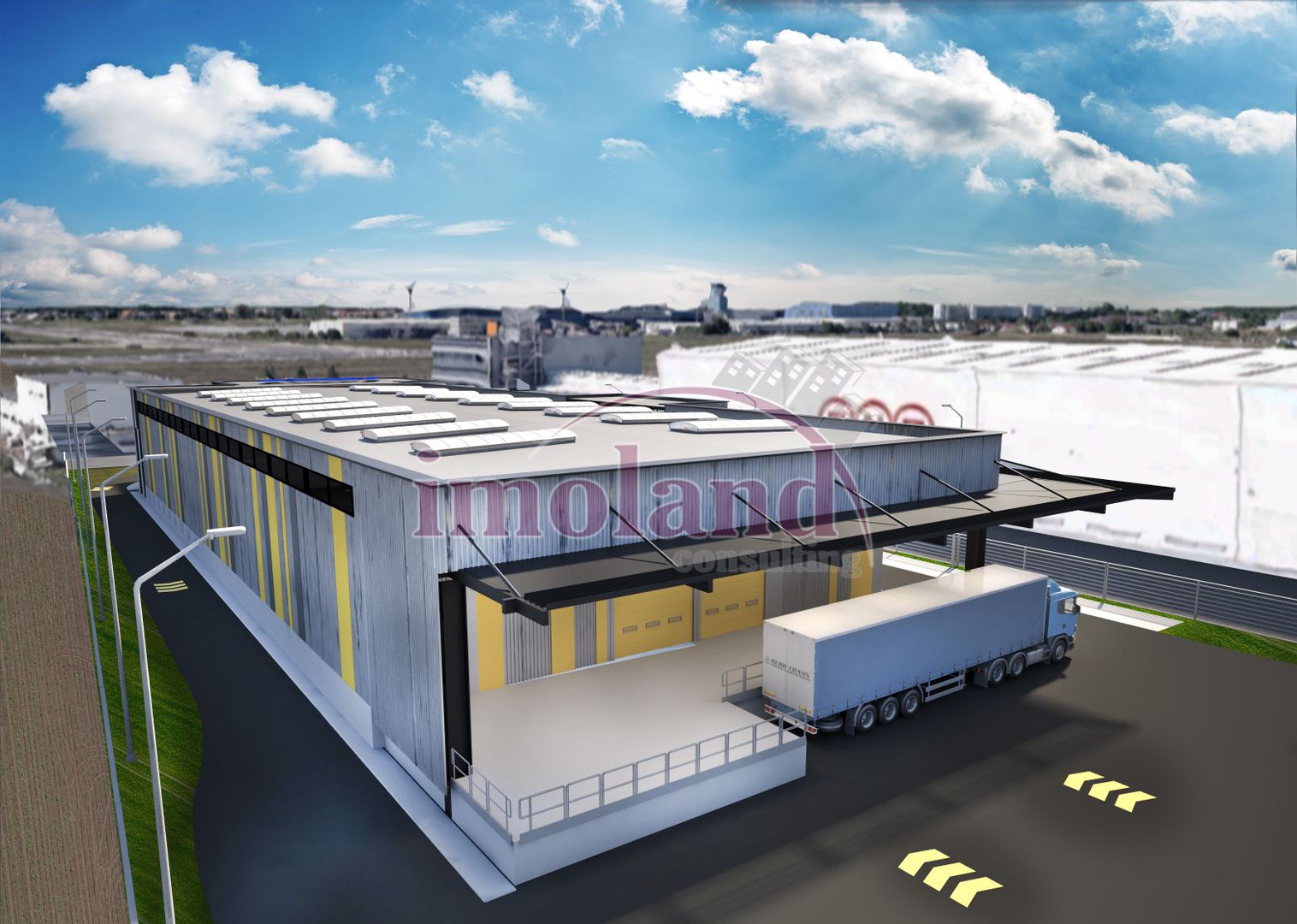 New Otopeni Airport Logistic Project | Hala Cargo OTP | Oportunitate | - Poză 2