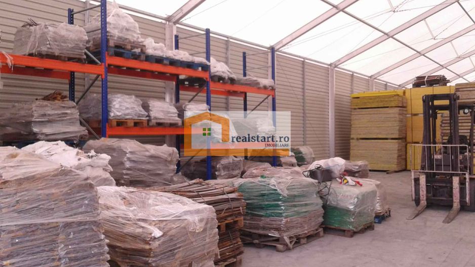 Spatiu Industrial Chitila, platforma betonata 5900mp, hala depozit 590mp, - Poză 12
