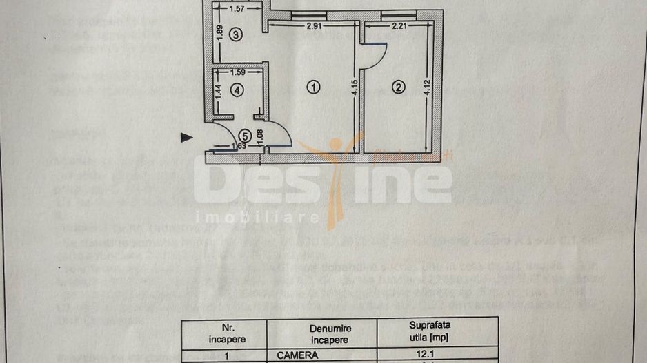 Apartament 2 camere- Zona Tomis Nord - Poză 8