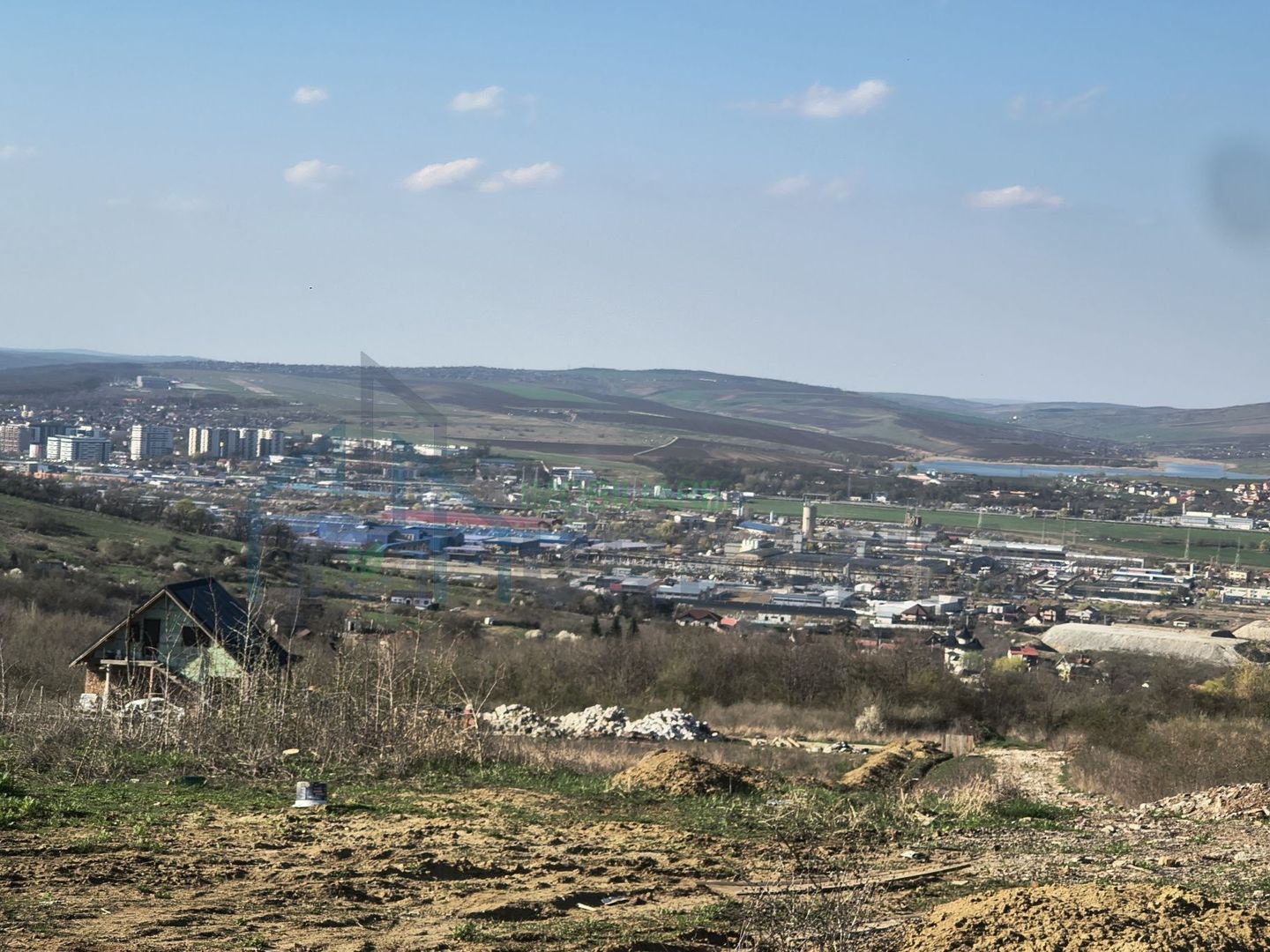 Teren Vlădiceni , Tomești panorama deosebita - Poză 2