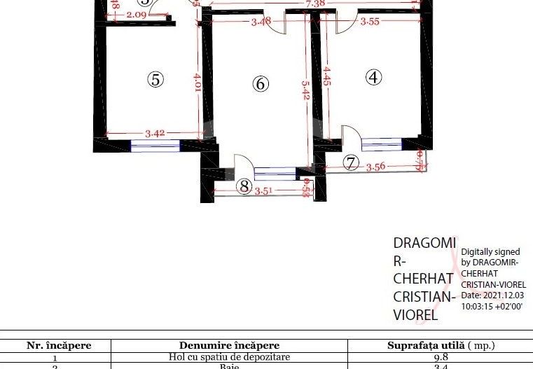 Mobilat utilat integral MODERN | Decomandat | Predeal - Poză 5