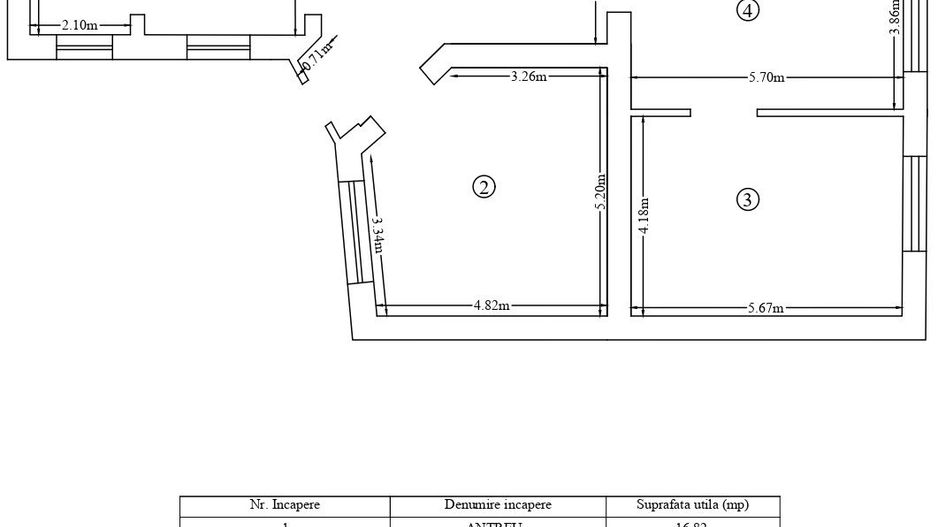 Apartament 4 Camere, 145 MP, Strada Universitatii - Poză 4