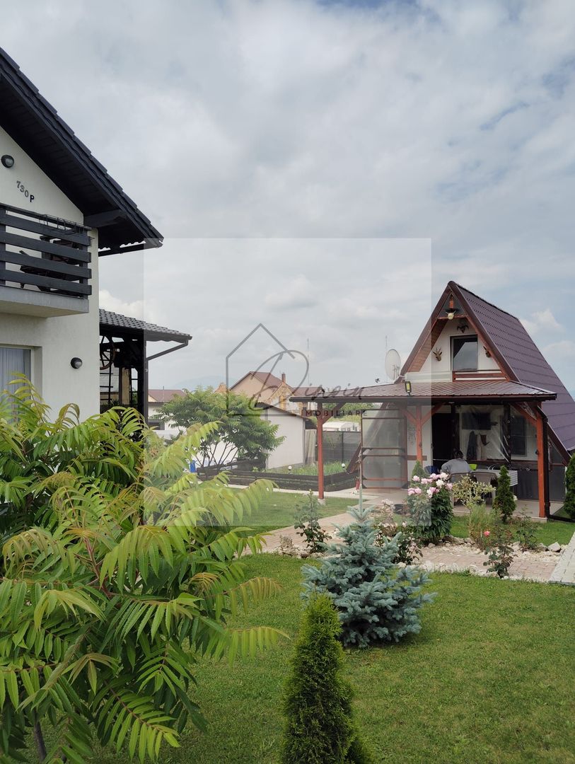 Vilă si Cabană Bod I 8 km de Brașov I constructie 2025 I COMISION 0% - Poză 11