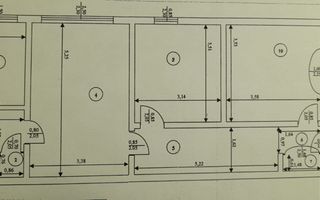 Apartament cu 3 camere - Metrou Costin Georgian - bd. 1 Decembrie 1918 - Poză 3