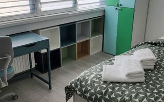 APARTAMENT MOBILAT SI UTILAT METROU ZONA 1 MAI - Poză 15