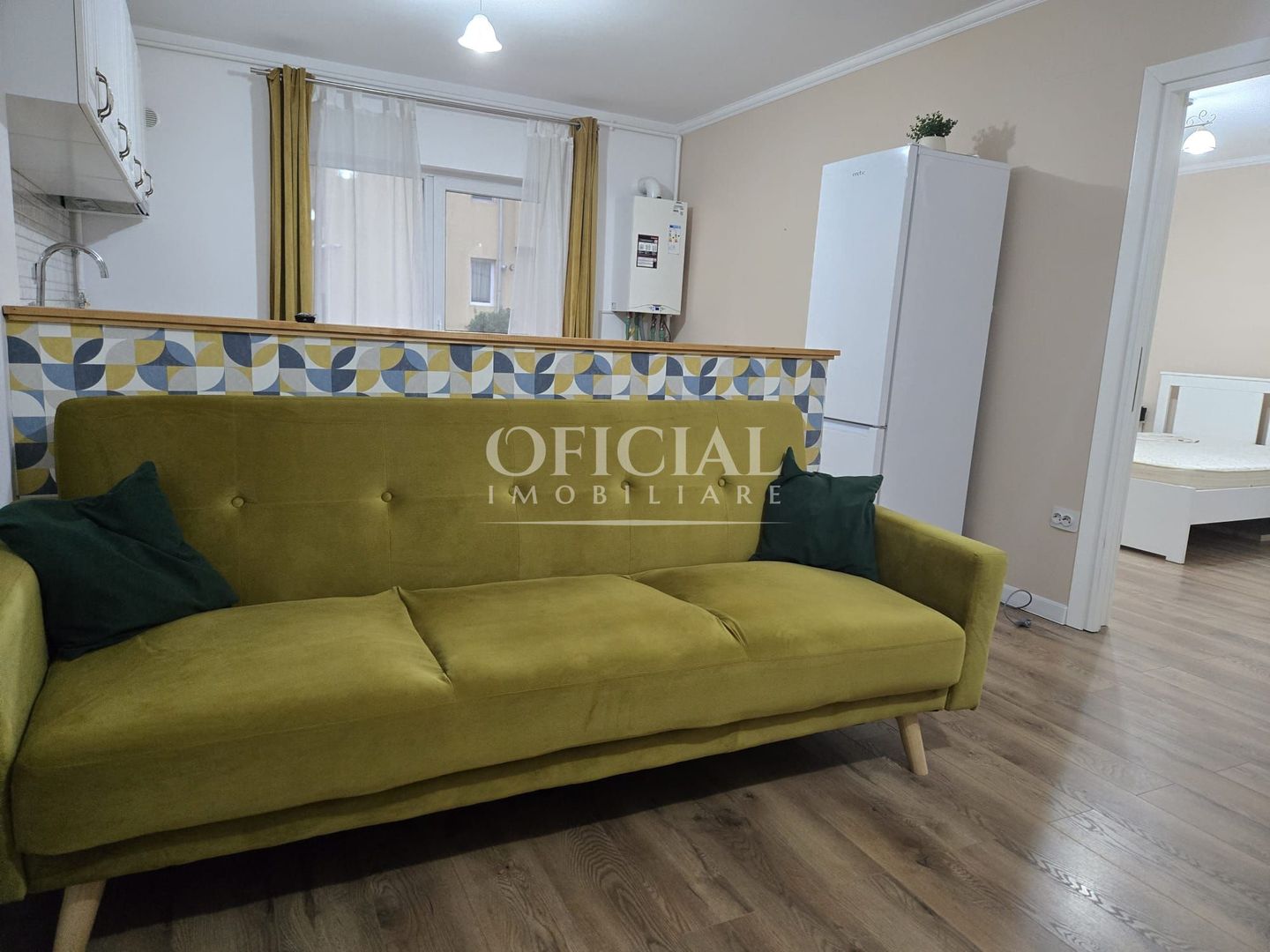 Apartament 2 camere | Parcare | Balcon 9 mp |  Zona Porii | Floresti - Poză 3