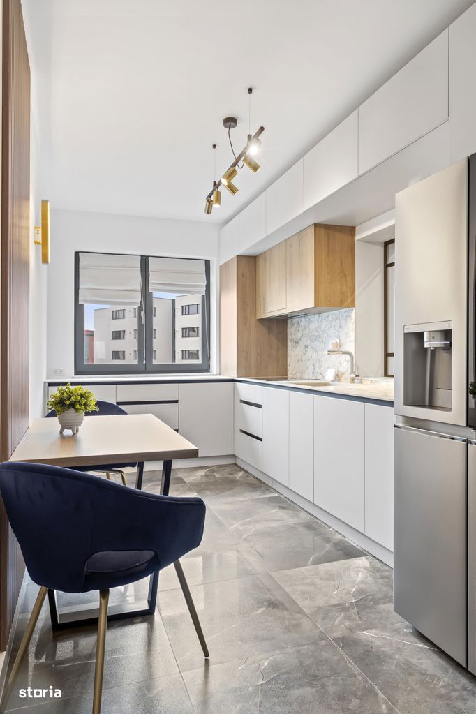 Apartament 4 camere, 2 locuri parcare, Rond Pipera/OMV - Poză 17