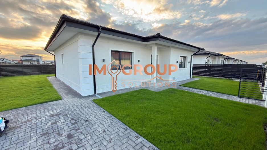 CASA INDIVIDUALA PLAN PARTER - 4 CAMERE - 2 BAI - MIROSLAVA/VOROVESTI - Poză 1