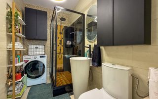 Apartament cu 2 dormitoare + living cu bucatarie open space - Poză 8