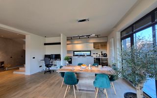 Casa noua 151mp curte 1000m Frumusani mobilata lux -langa Lac/Primarie - Poză 1