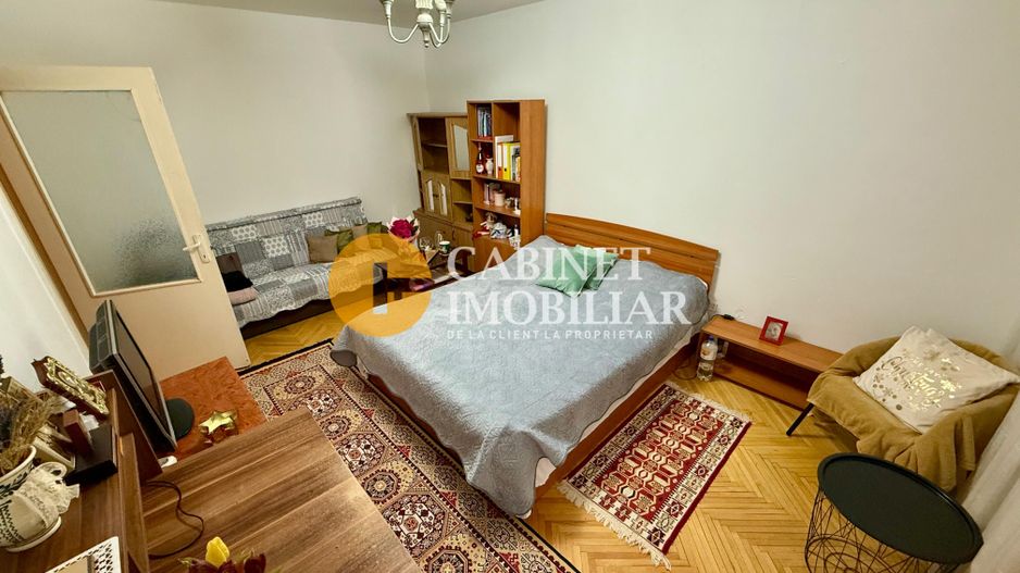 2 Camere Decomandat -  Etaj 2 - Bld. Alexandru Cel Bun - Poză 1