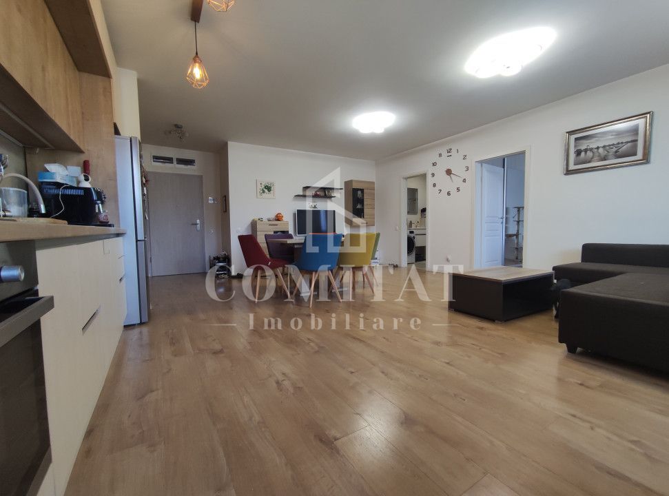 Apartament cu 2 camere | zona Borhanci | 57mp - Poză 3