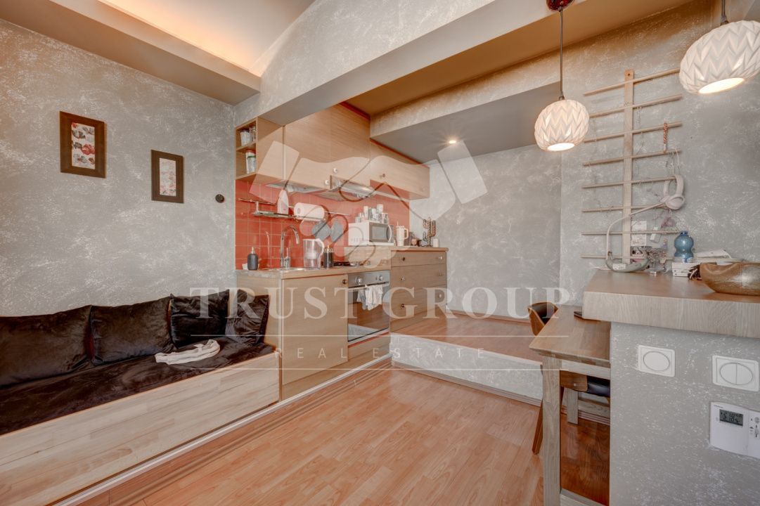 Apartament 2 camere Unirii-Coposu | Imobil 1940 - Poză 5