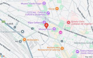 Spațiu ultracentral, 80 mp, 4 camere, Iași - Poză 1