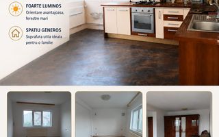 MEGA OCAZIE| APARTAMENT CU 3 CAMERE PRET EXCELENT !!! - Poză 1