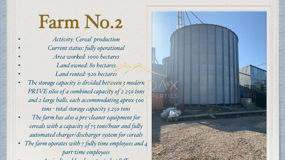 Investment Opportunity in Agriculture and Zootechnics 1000 ha near Targoviste - Poză 5