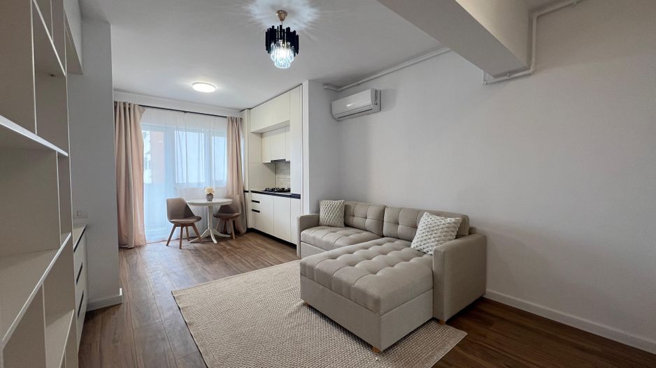 2 camere nou | prima inchiriere | posibilitate parcare subterana - Poză 2