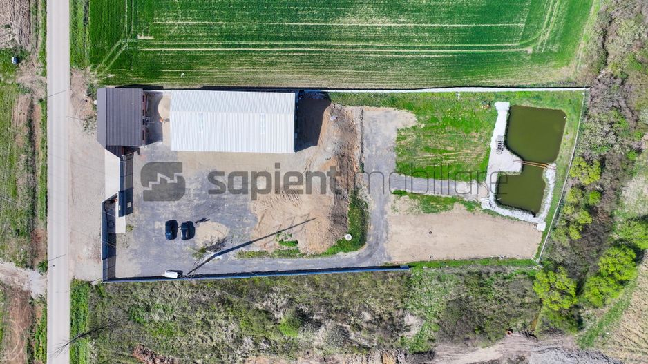 Sapient | Hală nouă + anexă birouri _ intrare Cheriu - Schiță 9